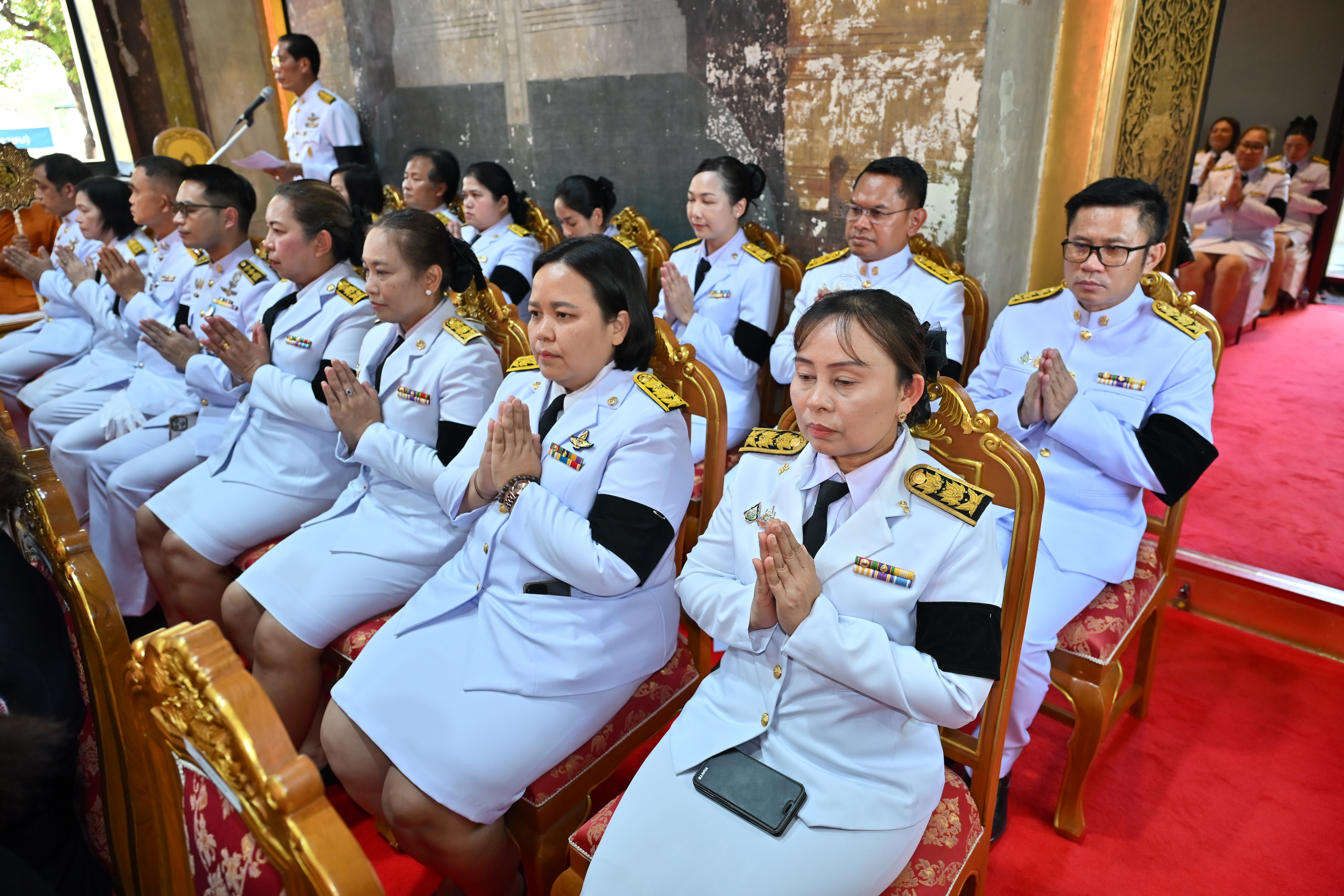 title - ส.ป.ก.นครปฐม เข้าร่วมพระราชพิธีสงกรานต์ พุทธศักราช 2569